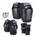 【抽選で最大5000PTゲット】【日祝も発送】スケートボード スケボー プロテクター 187 KILLER PADS キラーパッド ADULT SIX PAD ...