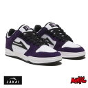 LAKAI ラカイ スニーカー TELFORD LOW MENS SHOES テルフォード ロウ GRAPE SUEDE メンズスニーカー スケートシューズ スケシュー 靴 男性用 スケーター スケート