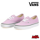 VANS バンズ ヴァンズ スニーカー ローカット (VN0009PVBUG) Authentic オーセンティック THEORY LUPINK メンズスニーカー スケートシューズ メンズシューズ 靴 男性用 スケーター スケート タウンシューズ クラシックライン 【あす楽対応】