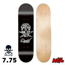 【抽選で最大5000PTゲット】スケボー デッキ 単品 スケートボード デススケートボード DEATH SKATEBOARD Timmy Garbett 7.7...