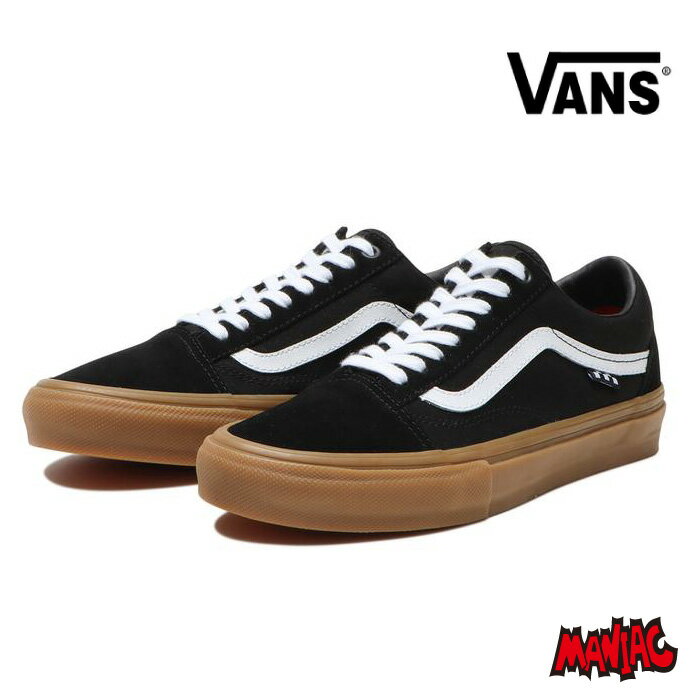 バンズ VANS バンズ ヴァンズ スニーカー ローカット (VN0A5FCBB9M) SKATE OLD SKOOL - BLACK/GUM スケートオールドスクール ブラック/ガム メンズスニーカー スケートシューズ スケシュー 靴 男性用