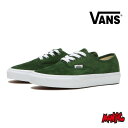 【AUTHENTIC】 VANS【ヴァンズ】のクラシックラインの代表AUTHENTIC!! 伝統的なローカットシューズ 、レースアップ仕様 、発色がよく毛並みもきれいで撥水性に優れたスエードを使用したシーズンモデルです。自分の好みに合わせて自由なスタイリングができる一足。 【メーカー品番】 VN0009PVBXU 【素材】 天然皮革 【カラー】 (PIG)DOUGLAS 【検索用】 VANS バンズ ヴァンズ スニーカー ローカット シューズ タウンシューズ メンズスニーカー スケートシューズ スケシュー 靴 男性用 スケーター スケート オーセンティック バレンタイン ギフト ホワイトデー お返し クリスマス プレゼント 誕生日 お祝い 母の日 父の日 敬老の日 母親 父親 友達 女性 男性 【ラッピング】対応 マニアック（マニアックサーフ）で販売している商品は、スタッフが自信を持ってオススメ出来るサーフィン用品・アウトドア用品・スケートボード用品をはじめ、ストリート系・サーフ系アパレルグッズ各種も取り扱っています。商品に関するお問い合わせなどもお気軽にご連絡ください。メーカー希望小売価格はメーカーカタログに基づいて掲載していますDETAIL- ディテール - ※モニター等の状況によりカラーの見え方が多少変わってしまう場合もございます。予めご了承下さい。