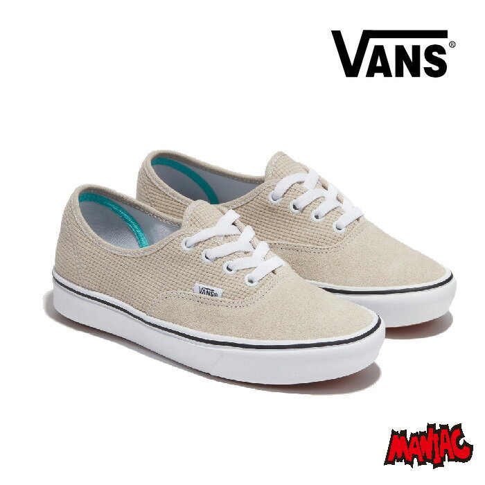 VANS バンズ ヴァンズ スニーカー ローカット コンフィクッシュ (VN0A4BVVBLL) COMFY CUSH AUTH French Oak メンズスニーカー スケートシューズ メンズシューズ 靴 男性用 スケーター スケート タウンシューズ