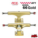 【抽選で最大5000PTゲット】【日祝も発送】スケートボード スケボー トラック エーストラック ACE TRUCK AF1 GOLD エーエフワン ゴールド ...