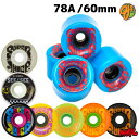 【日祝も発送】OJ WHEEL オージェー ウィール SUPER JUICE スーパージュース 4個1セット 60mm 78a タイヤ スケボー スケートボード...