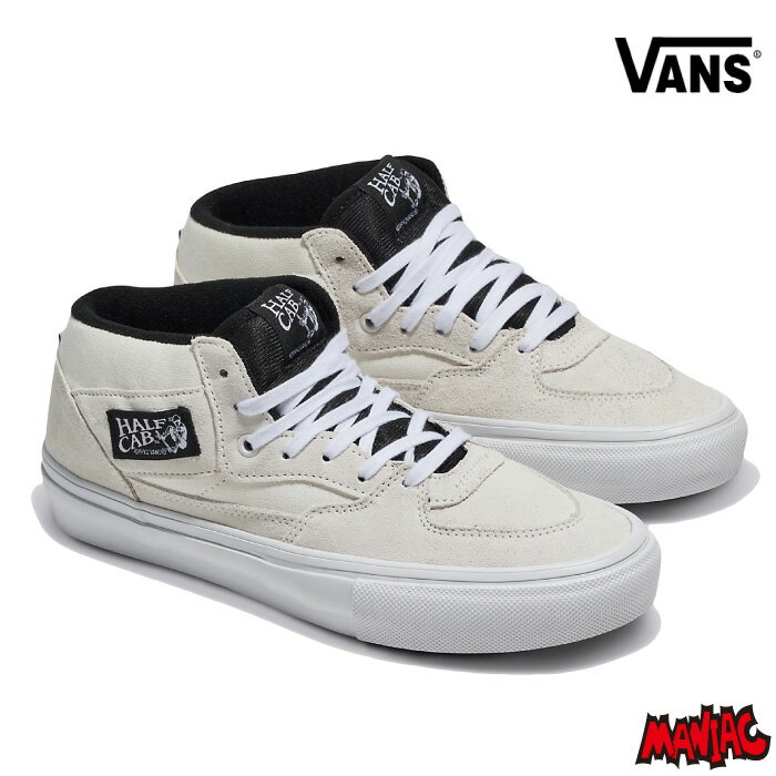 バンズ VANS バンズ ヴァンズ スニーカー (VN0A5FCDYB2) SKATE HALF CAB スケートハーフキャブ メンズスニーカー スケートシューズ ハイカット スケシュー 靴 男性用 スケーター スケート