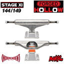 【日祝も発送】スケートボード スケボー トラック INDEPENDENT TRUCK FORGED HOLLOW インディペンデント フォージド ホロー 144...
