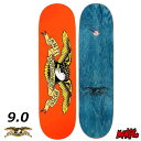 スケボー デッキ 単品 スケートボード アンタイ アンチヒーロー アンタイヒーロー ANTIHERO CLASSIC EAGLE 9.0 WHITE SK8 SKATEBOARD 板 ストリート パーク トリック 大人用 9.0インチ オールドスクール ワイド