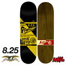 スケボー デッキ 単品 スケートボード アンタイ アンチヒーロー アンタイヒーロー ANTIHERO PEANNER REFRESCOS 8.25 SK8 SK...