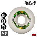 【日祝も発送】スケートボード スケボー ウィール POWELL PERALTA WHEEL パウエル ペラルタ DRAGON FORMULA V6 53mm 5...