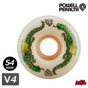 【日祝も発送】スケートボード スケボー ウィール POWELL PERALTA WHEEL パウエル ペラルタ DRAGON FORMULA V4 54mm×3...