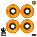 【日祝も発送】OJ WHEEL オージェー ウィール MINI SUPER JUICE スーパージュース 4個1セット 55mm 87a タイヤ スケボー スケ...