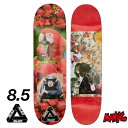 【抽選で最大5000PTゲット】スケボー デッキ スケートボード PALACE パレス 8.5インチ CHARLIE PRO S38 8.5 SK8 SKATE...