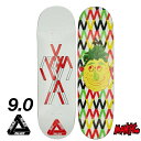 【抽選で最大5000PTゲット】スケボー デッキ スケートボード PALACE パレス 9.0インチ VILLE PRO S38 9.0 SK8 SKATEBO...