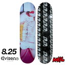 スケボー デッキ スケートボード 8.25 EVISEN エヴィセン エビセン COLOR.2 (Artwork by DAIDO MORIYAMA) 8.25...