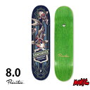 【抽選で最大5000PTゲット】【日祝も発送】スケボー デッキ 単品 スケートボード PRIMITIVE プリミティブ KYONOSUKE FIRST MODE...