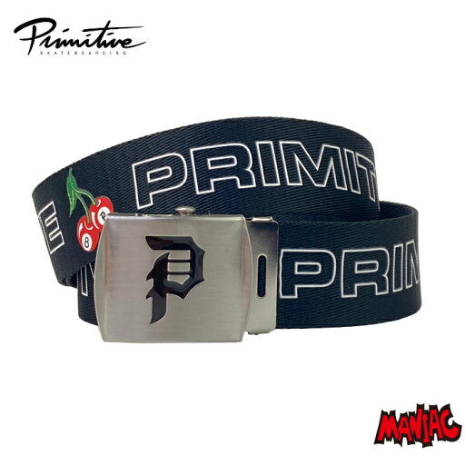 【抽選で最大5000PTゲット】【日祝も発送】PRIMITIVE プリミティブ LUCKY WEB BELT メンズ ベルト ジャカードストラップ スケーター スケートブランド 男性用 スケボー スケートボードブランド SKATEBOARD 【抽選で最大5000PTゲット】【日祝も発送】PRIMITIVE プリミティブ LUCKY WEB BELT メンズ ベルト ジャカードストラップ スケーター スケートブランド 男性用 スケボー スケートボードブランド SKATEBOARD