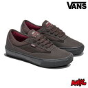 【日祝も発送】VANS バンズ ヴァンズ スニーカー (VN000D85DRB) SKATE CURREN CAPLES カレン・ケープルズ DARK BROW...