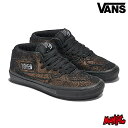 【日祝も発送】VANS バンズ ヴァンズ スニーカー (VN0A2Z34B0Z) SKATE HALF CAB スケート ハーフキャブ METALLIC BRO...