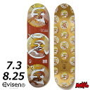 【日祝も発送】スケボー デッキ スケートボード 7.3 8.25 EVISEN エヴィセン エビセン EVI SNAKE '25 7.3 8.25 SKATEB...