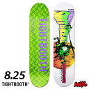 【日祝も発送】スケボー デッキ スケートボード TIGHT BOOTH タイトブース AH_TB64 8.25 8.25インチ SK8 SKATEBOARD 板...