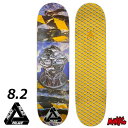 【日祝も発送】スケボー デッキ スケートボード PALACE パレス 8.2インチ JAHMIR PRO S40 8.2 SK8 SKATEBOARD 板 スト...