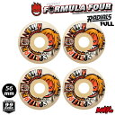 【日祝も発送】スケートボードウィール SPITFIRE スピットファイアー F4 NELLY FORMULA FOUR RADIAL FULL - 99DURO...