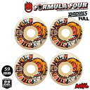 【日祝も発送】スケートボードウィール SPITFIRE スピットファイアー F4 NELLY FORMULA FOUR RADIAL FULL - 99DURO...
