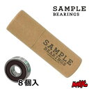 【日祝も発送】スケートボード スケボー ベアリング サンプルベアリング SAMPLE SKATEBOARDING サンプルスケートボーディング SAMPLE B...