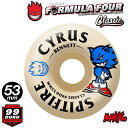 【日祝も発送】スケートボードウィール SPITFIRE スピットファイアー FORMULA FOUR (F4) CLASSIC SHAPE BURN SQUAD...