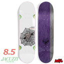 【日祝も発送】スケボー デッキ 単品 スケートボード JACUZZI UNLIMITED ジャグジー アンリミテッド JOHN DILO EVIL DECK 8...