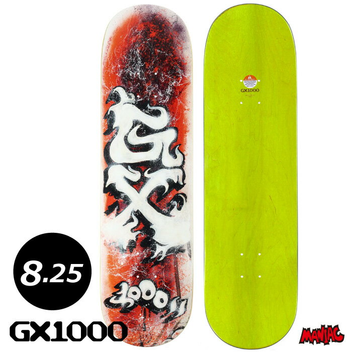 ˤȯۥܡ ǥå ñ ȥܡ GX1000 å POLLOCK 8.25 8.25 SK8 SKATEBOARD  ...
