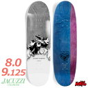 【日祝も発送】スケボー デッキ 単品 スケートボード JACUZZI UNLIMITED ジャグジー アンリミテッド JACKSON PILZ HEADACHE...