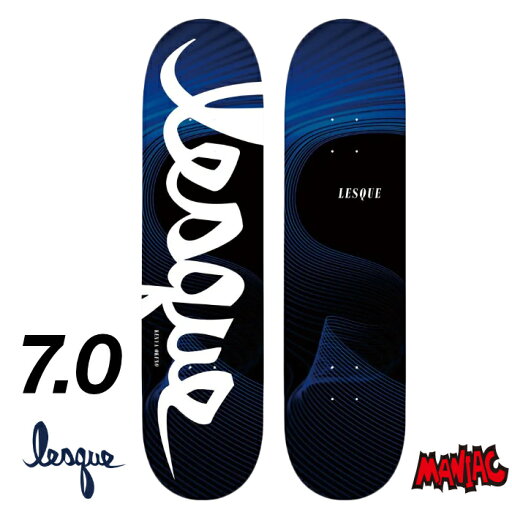 【抽選で最大5000PTゲット】【日祝も発送】スケボー デッキ スケートボード LESQUE レスケ 7.0インチ KENYA LOGO 7.0 SK8 SKATEBOARD 板 ストリート トリック 大人用 LESQUE SKATEBOARDS 【抽選で最大5000PTゲット】【日祝も発送】スケボー デッキ スケートボード LESQUE レスケ 7.0インチ KENYA LOGO 7.0 SK8 SKATEBOARD 板 ストリート トリック 大人用 LESQUE SKATEBOARDS