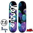 【日祝も発送】スケボー デッキ スケートボード LESQUE レスケ 7.5インチ NEON JELLY 7.5 SK8 SKATEBOARD 板 ストリート ...