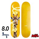 【日祝も発送】スケボー デッキ スケートボード LESQUE レスケ 8.0インチ RYO Urban Safari 8.0 SK8 SKATEBOARD 板 ...