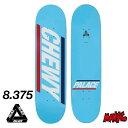 【日祝も発送】スケボー デッキ スケートボード PALACE パレス 8.375インチ CHEWY PRO S41 8.375 SK8 SKATEBOARD 板...