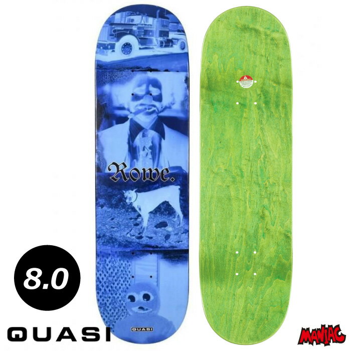 ˤȯۥܡ ǥå ñ ȥܡ QUASI 兩  ROWE BYGONE FILL DIP 8.0 8.0 SK8 S...