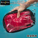 NITEIZE ナイトアイズ 防水バッグ RUN OFF WATERPROOF MEDIUM PACKING CUBE ランオフ ウォータープルーフパッキングキューブ 完全防水 防塵 防じん ジッパー バッグ 水没防止 小物入れ マルチケース