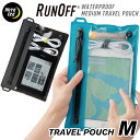 【日祝も発送】NITEIZE ナイトアイズ 防水バッグ RUN OFF WATERPROOF TRAVEL POUCH MEDIUM ランオフ ウォータープルー...