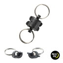 【日祝も発送】NITEIZE ナイトアイズ キーリング360° マグネットクイックコネクター KEYRING MAGNETIC QUICK CONNECTOR 磁石 鍵 まとめる キーホルダー キーリング アウトドアレジャー キャンプ用品(4)