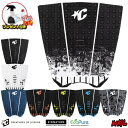 【エントリーでPT10】 【日祝も発送】デッキパッド サーフィン クリエイチャー CREATURES クリエーチャー ショートボード用 MICK FANNING...