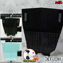 【日祝も発送】デッキパッド サーフィン DEFLOW デフロウ デフロー ショートボード用 2PIECE PAD II 2ピースパッド デッキパッチ デッキパット ショート用