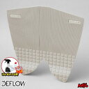 【日祝も発送】デッキパッド サーフィン DEFLOW デフロウ デフロー ショートボード用 FISH PAD VOL.2 フィッシュパッド 3ピース デッキパッチ デッキパット レトロボード用 フィッシュボード用