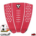 【エントリーでPT10】 【日祝も発送】デッキパッド サーフィン GORILLA GRIP ゴリラグリップ ショートボード用 SKINNY THREE スキニー...