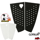 【エントリーでPT10】 【日祝も発送】デッキパッド サーフィン GORILLA GRIP ゴリラグリップ ショートボード用 SWALLOW スワロー 2ピース...