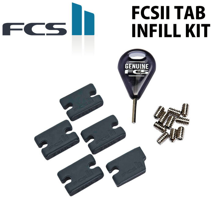 サーフィン FCS2 TAB INFILL KIT タブイン