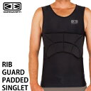 OCEAN&EARTH I[VAhA[X EFbgX[c Y RIB GUARD PADDED SINGLET uK[h xXg T[tB jp