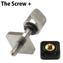 フィンボルト ネジ BOX FIN 固定用スクリュー THE SCREW PLUS センターフィン シングルフィン ロングボード用 便利グッズ サーフィン