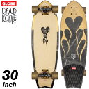 GLOBE グローブスケートボード コンプリート Sun City - DEAD KOOKS 30インチ サンシティ デッドクークス #10525031 クルー